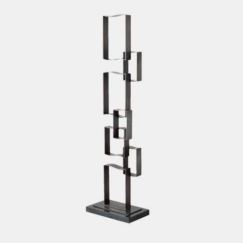 Bent Square Sculpture