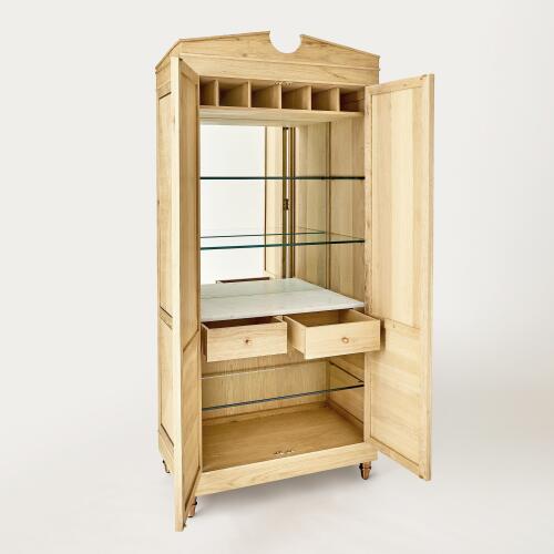 Directoire Tall Cabinet