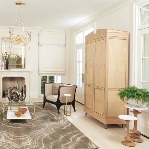 Directoire Tall Cabinet