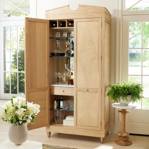 Directoire Tall Cabinet