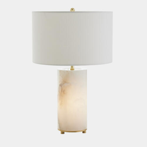 Aurora Alabaster Inner Light Lamp