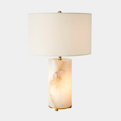 Aurora Alabaster Inner Light Lamp