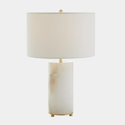 Aurora Alabaster Inner Light Lamp