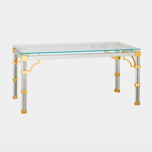 Tri-Column Library Table