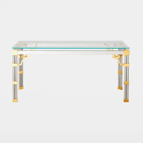 Tri-Column Library Table