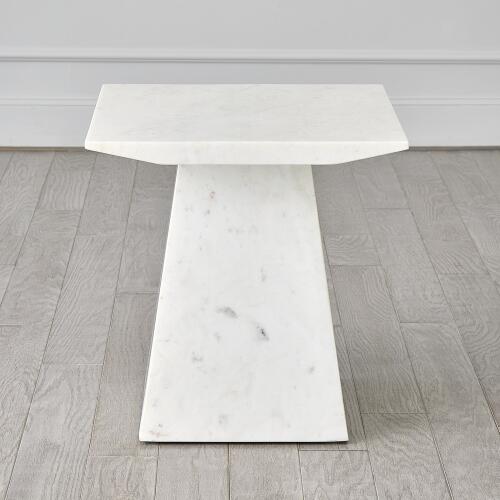 Aero Side Table-Banswara Marble