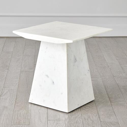 Aero Side Table-Banswara Marble