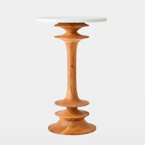 Oasis Side Table-Natural-Med