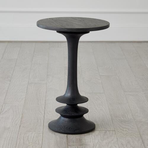 Oasis Side Table-Black