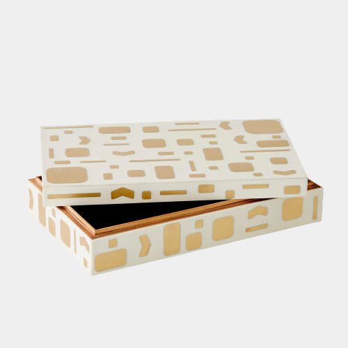 Jalen Box-Ivory/Brass