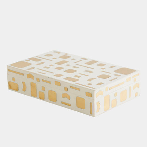 Jalen Box-Ivory/Brass