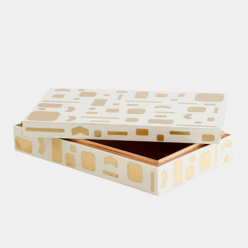 Jalen Box-Ivory/Brass