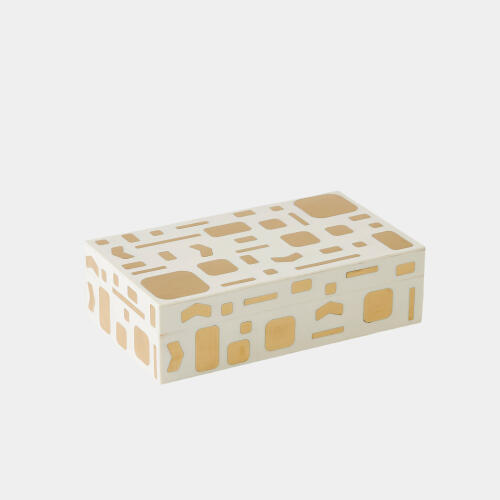 Jalen Box-Ivory/Brass