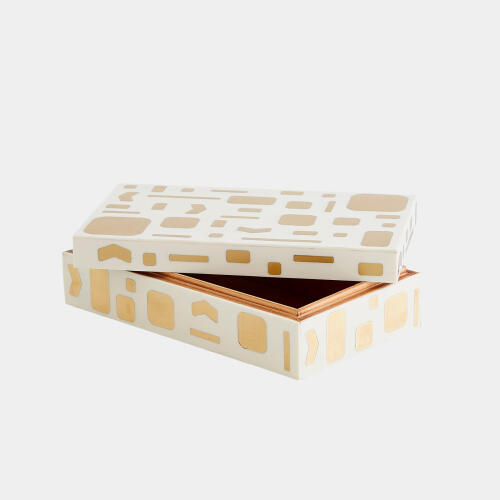 Jalen Box-Ivory/Brass