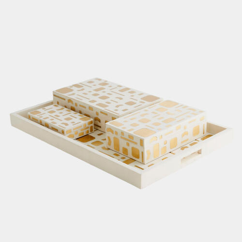 Jalen Box-Ivory/Brass