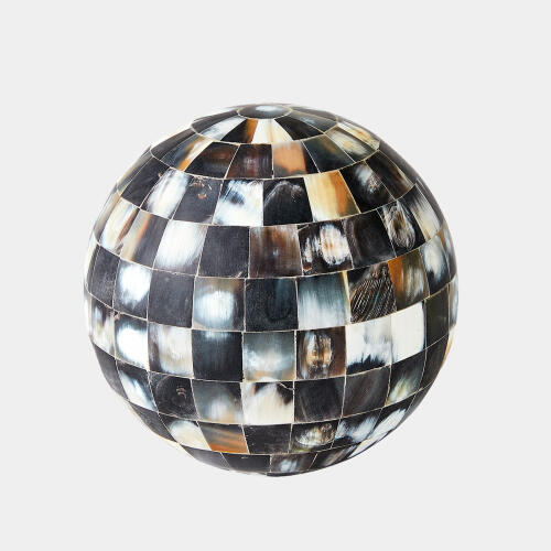 Orb Accent-Horn-Black