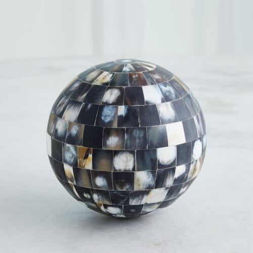 Horn Sphere-Black