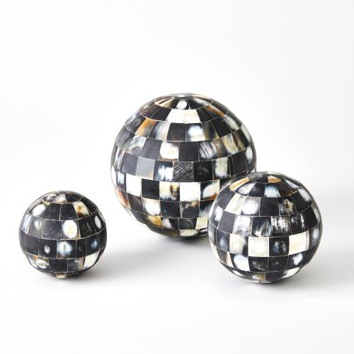 Horn Sphere-Black