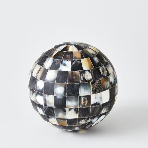 Horn Sphere-Black