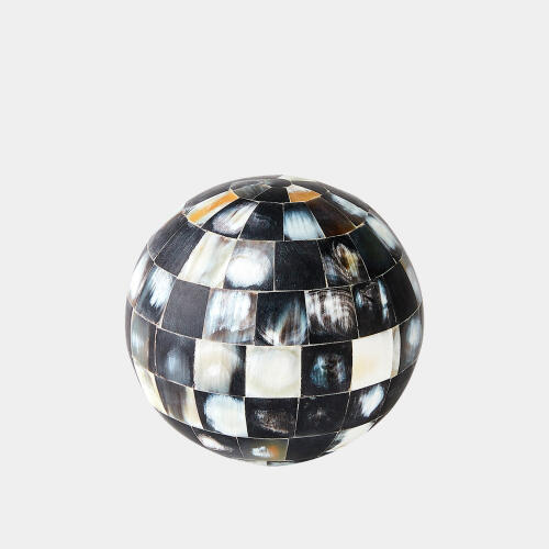 Orb Accent-Horn-Black