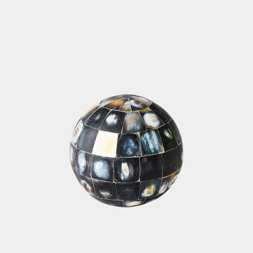 Orb Accent-Horn-Black