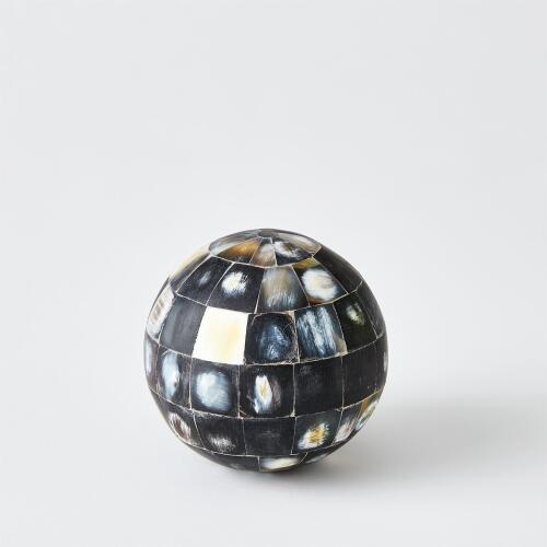 Horn Sphere-Black