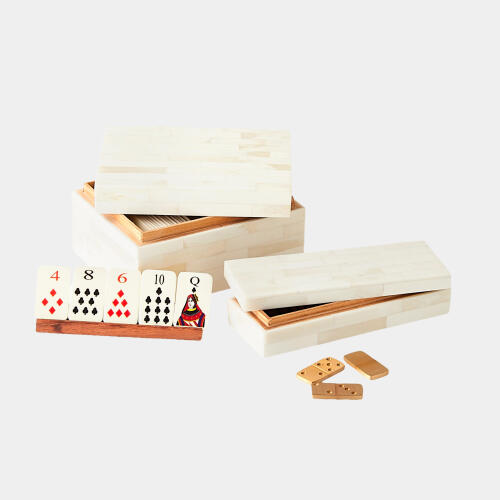 Tatanka Boxed Card Set-Ivory