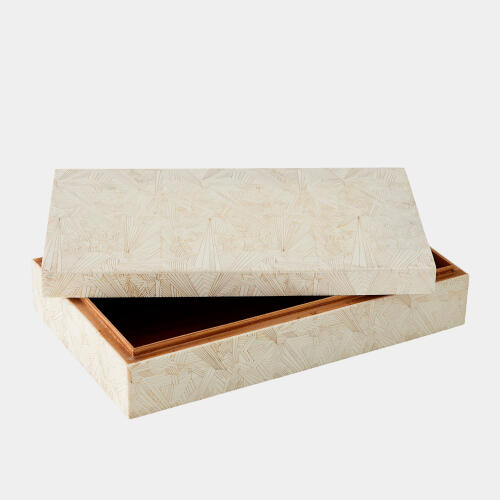 Searchlight Box-Ivory