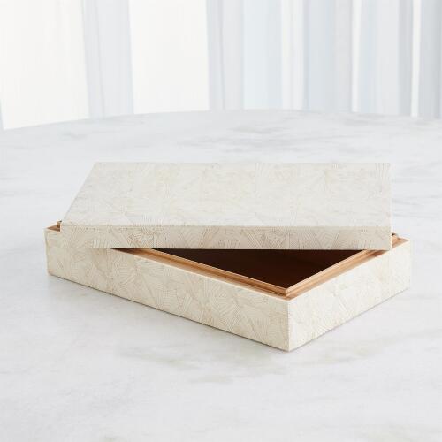 Searchlight Box-Ivory
