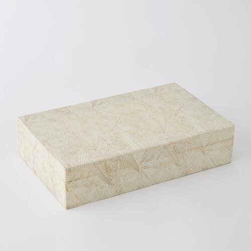 Searchlight Box-Ivory