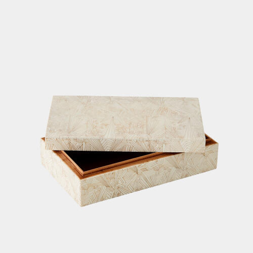 Searchlight Box-Ivory