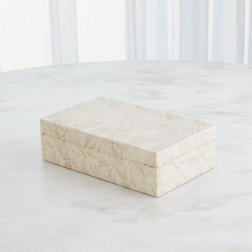 Searchlight Box-Ivory