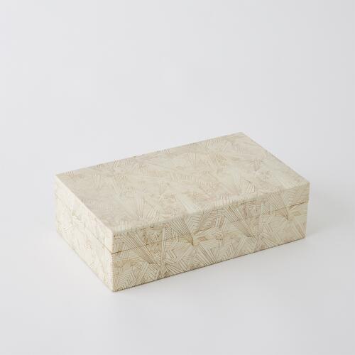 Searchlight Box-Ivory