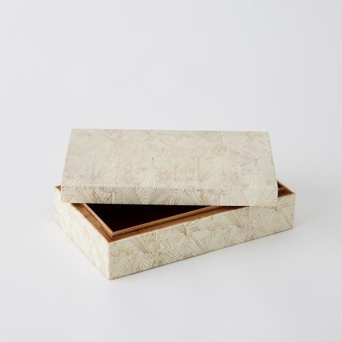 Searchlight Box-Ivory