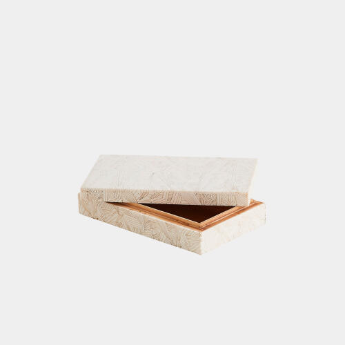 Searchlight Box-Ivory