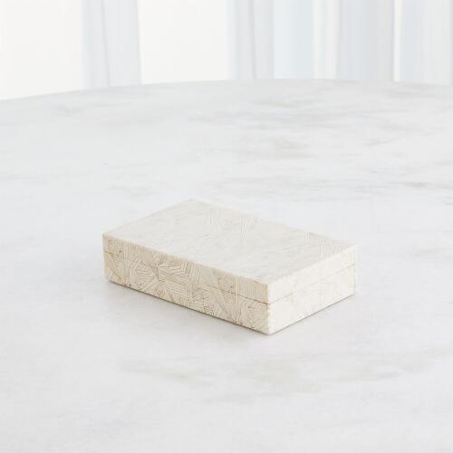 Searchlight Box-Ivory