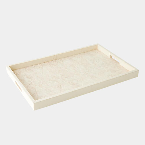 Searchlight Tray-Ivory