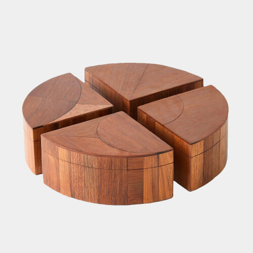 Willamette Quartered Wood Box Set