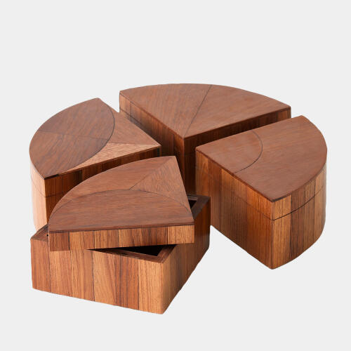 Willamette Quartered Wood Box Set