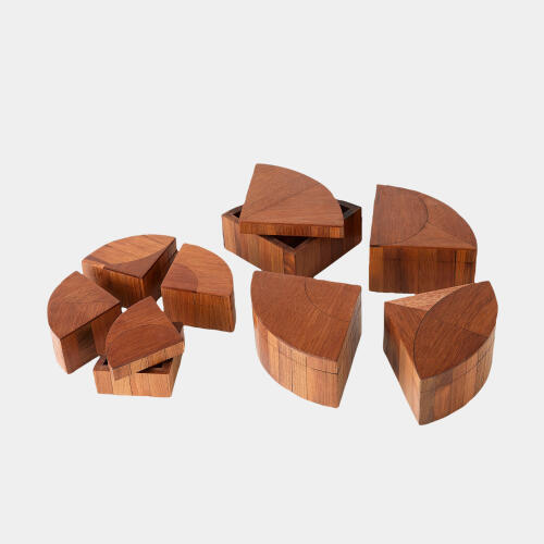 Willamette Quartered Wood Box Set