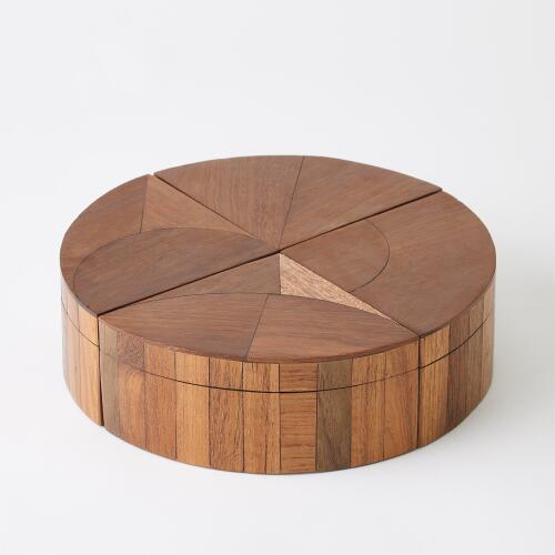 Quartered Wood Box Set