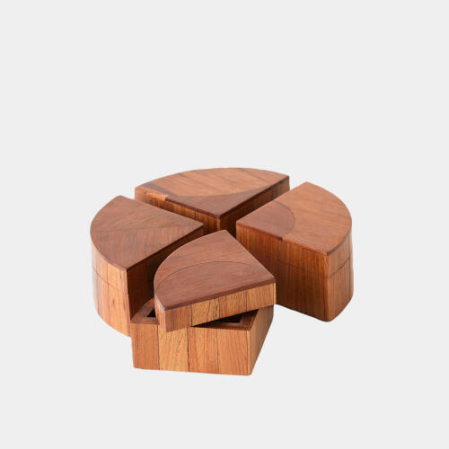 Willamette Quartered Wood Box Set