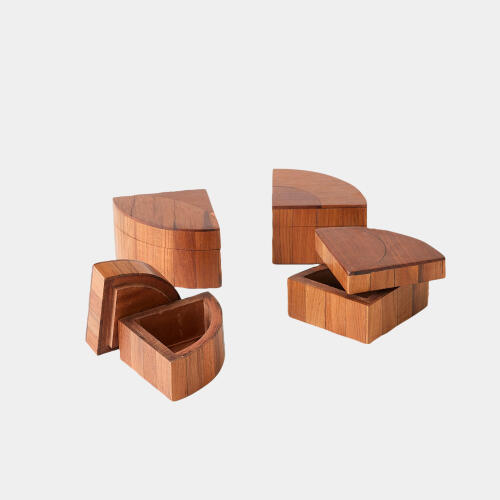 Willamette Quartered Wood Box Set