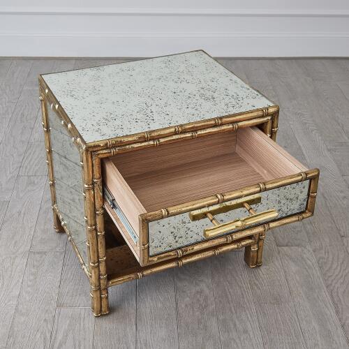 Bamboo Bedside Chest