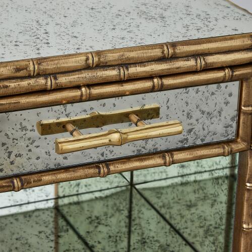 Bamboo Bedside Chest