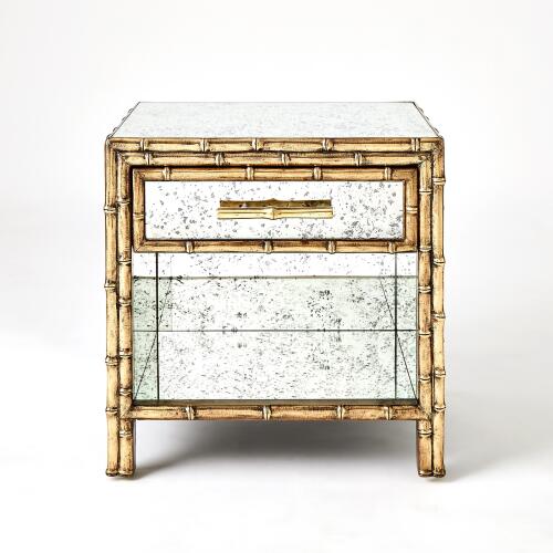 Bamboo Bedside Chest