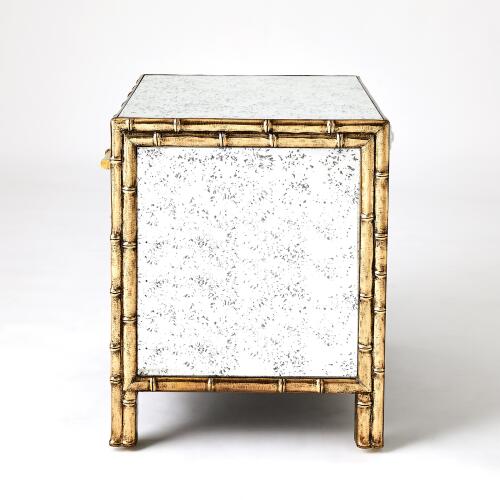 Bamboo Bedside Chest