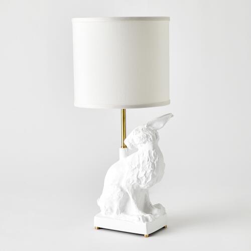 Rabbit Lamp-Matte White