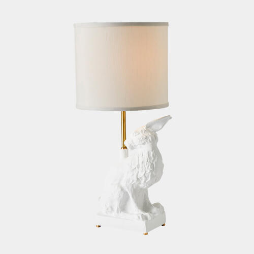 Rabbit Lamp-Matte White