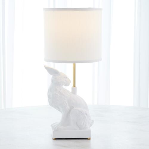 Rabbit Lamp-Matte White